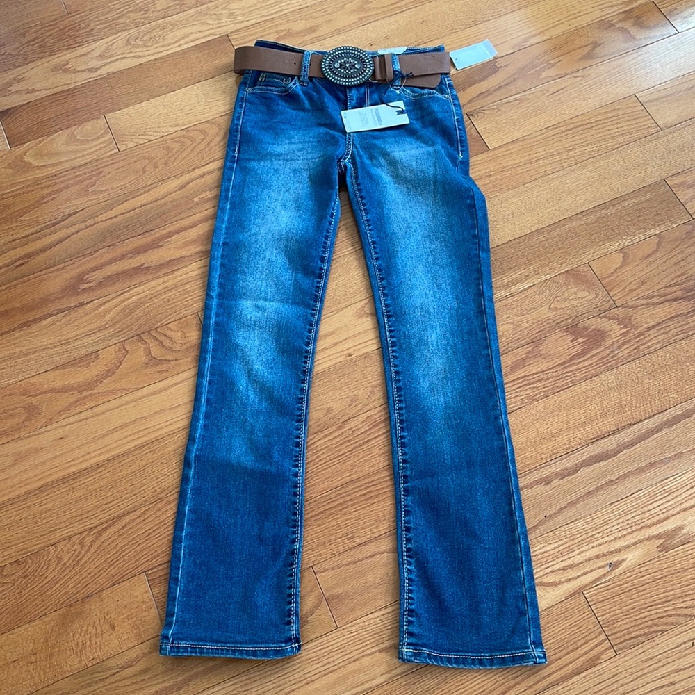 juniors' WallFlower slim bootcut jeans